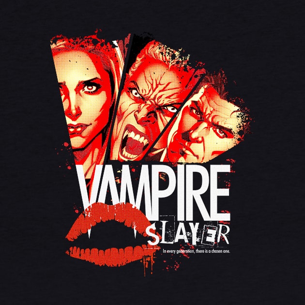 Vampire Slayer by MitchLudwig